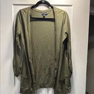 American Eagle Outfitters Olive Green Tee